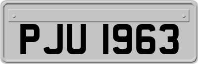 PJU1963