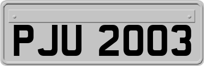 PJU2003
