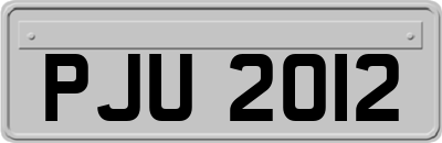 PJU2012