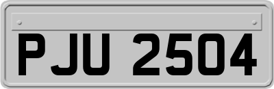 PJU2504