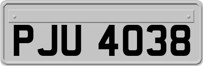 PJU4038