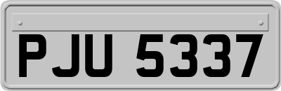 PJU5337