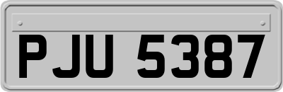 PJU5387