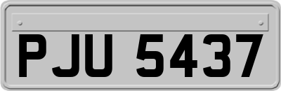 PJU5437