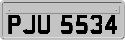 PJU5534