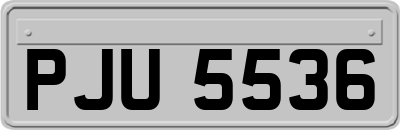 PJU5536