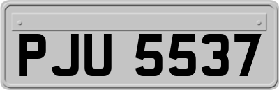 PJU5537