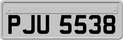 PJU5538