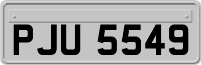 PJU5549