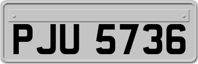 PJU5736