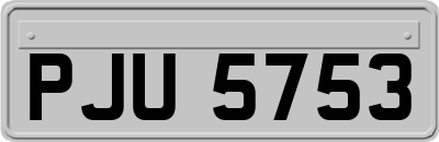 PJU5753