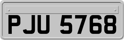 PJU5768