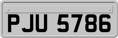 PJU5786