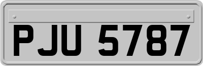 PJU5787