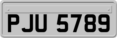 PJU5789