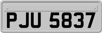 PJU5837