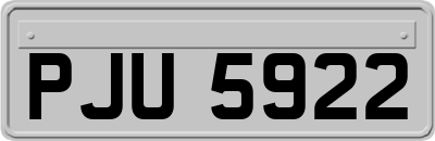 PJU5922