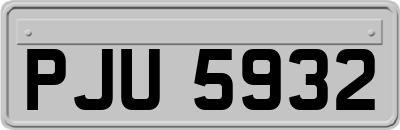 PJU5932