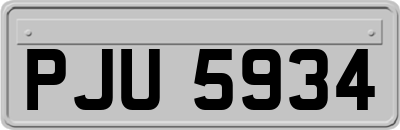 PJU5934
