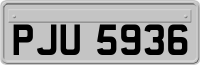PJU5936