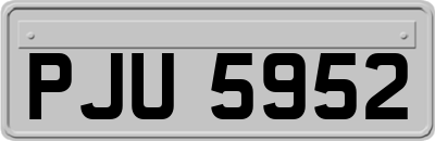PJU5952