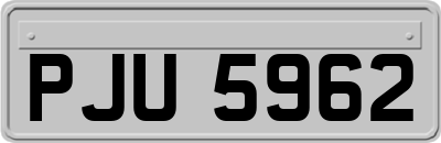 PJU5962