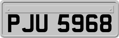 PJU5968