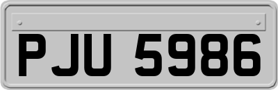 PJU5986