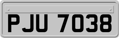 PJU7038