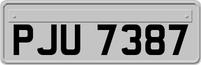 PJU7387