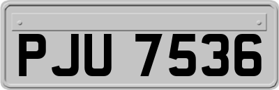 PJU7536