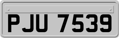 PJU7539