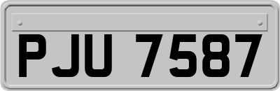 PJU7587