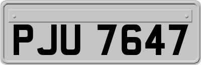 PJU7647