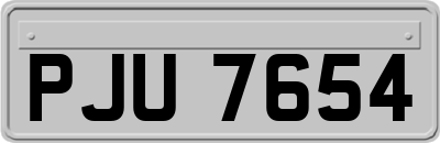 PJU7654
