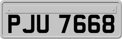 PJU7668