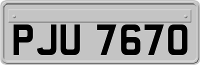 PJU7670