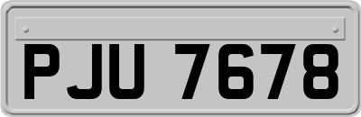 PJU7678