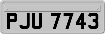 PJU7743
