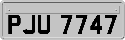 PJU7747