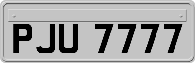 PJU7777