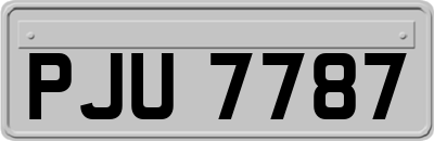 PJU7787