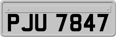 PJU7847