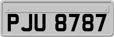 PJU8787