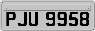 PJU9958