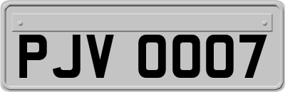 PJV0007
