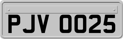 PJV0025