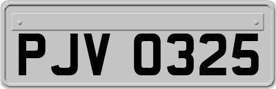 PJV0325