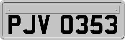 PJV0353