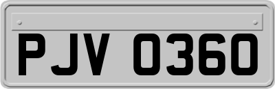 PJV0360